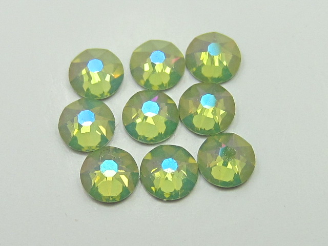 72 pcs. 20ss PACIFIC OPAL LEMON FLATBACK European Rhinestones